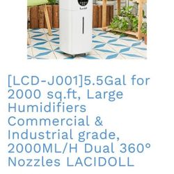 5.5 gal Humidifier