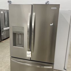 Frigidaire French Door 3 Door Refrigerator 