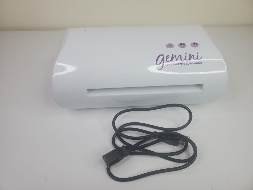 Crafter's Companion Gemini Electric Die Cutting Embossing Machine Used