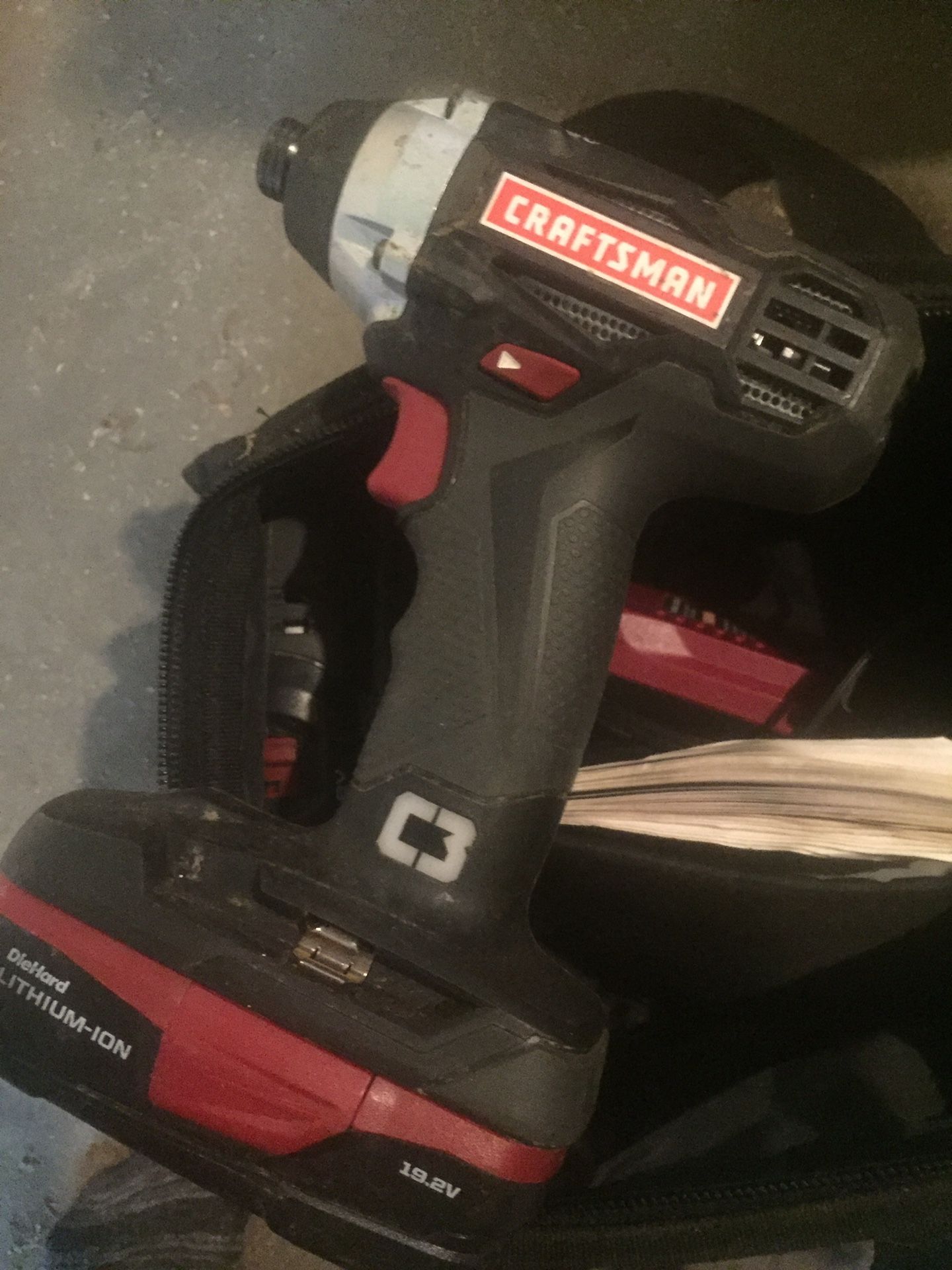 Craftsman Drill and Impact Driver