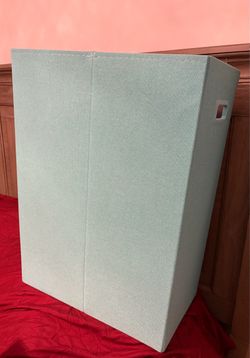 Poppin fabric storage bin