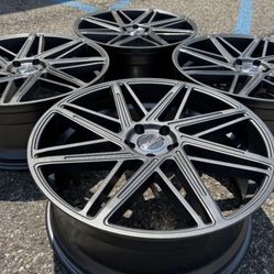 22” Dodge Magnum Charger We Finance New Set Chrysler 300 Rims Wheels Challenger