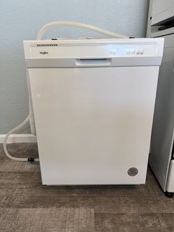 Whirlpool Dishwasher.