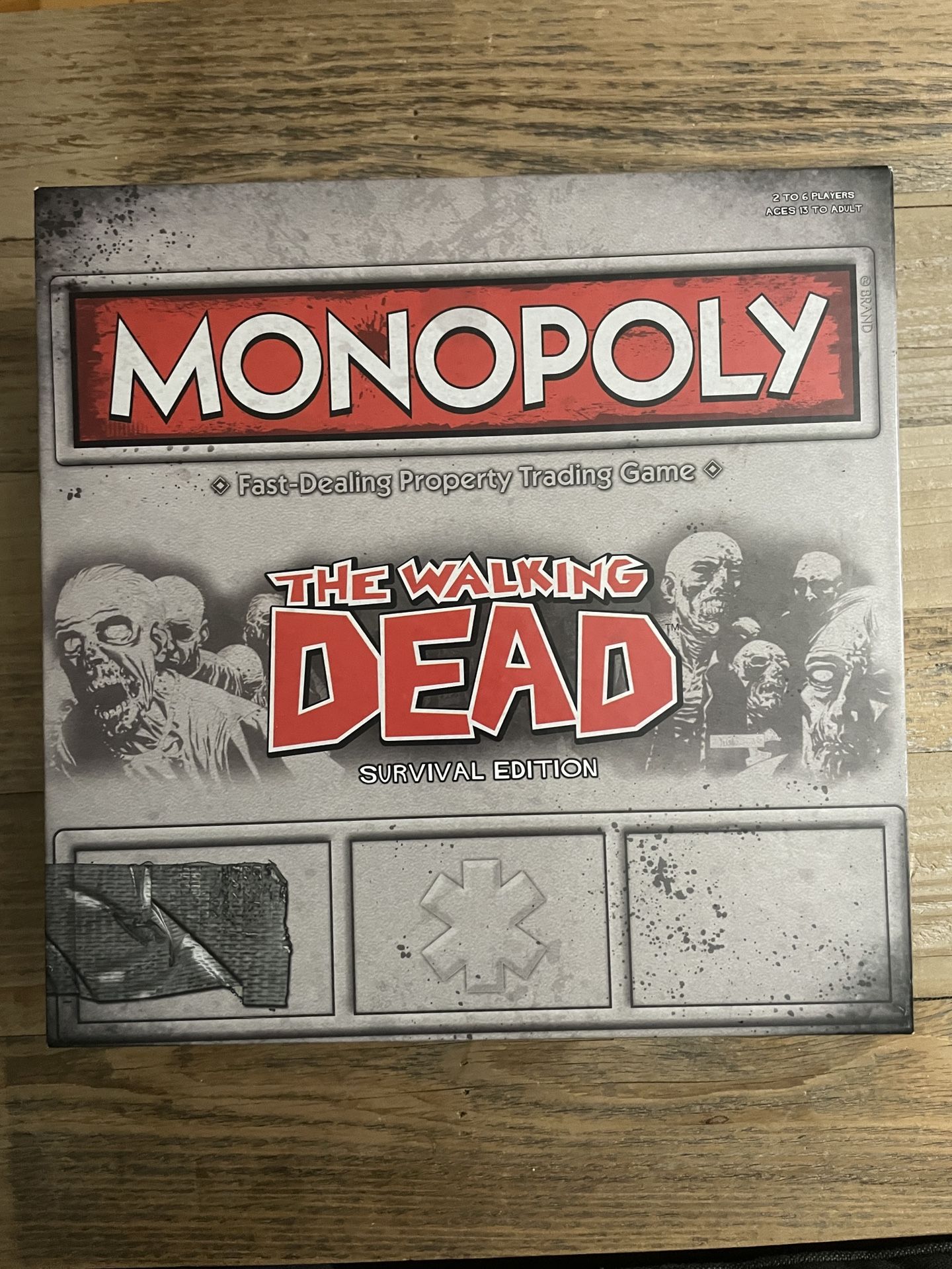 The Walking Dead Monopoly Survival Edition