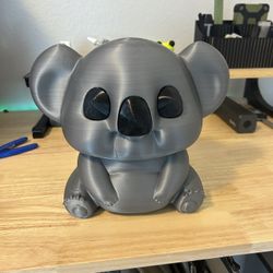 Large 3d Printed Koala 