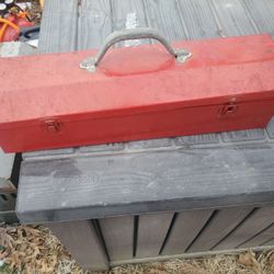 Carry-on Toolbox With Tools 