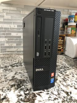 Dell OptiPlex XE2 Desktop Intel i5-4570S 2.90 GHz, 8GB Ram, 500GB Hard Drive , Windows 10 Home