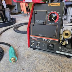 Lincoln Electric LF-72 Wire Feeder And Broken V-350 Pro