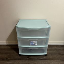 🗄️✨ 3-Drawer Plastic Storage Organizer – Sterilite ✨🗄️