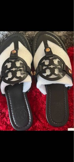 Tory Burch Miller Sandals Black