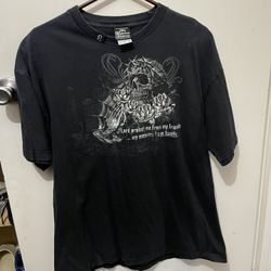 The Big house Clothing Y2K Style Tee