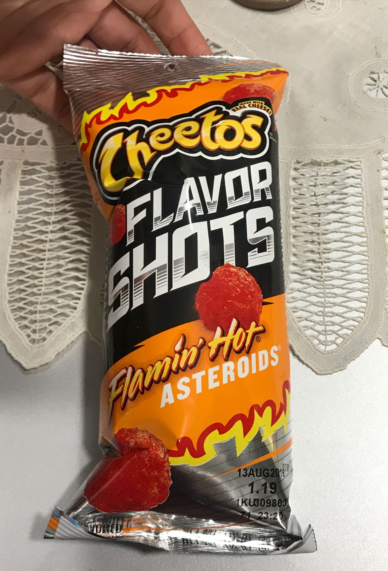 Cheetos Flavor Shot
