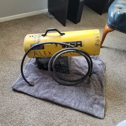 Propane Jobsite Heater