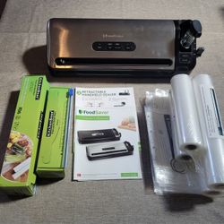 Foodsaver Vacuum Sealer With Hand Held Sealer