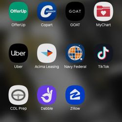 Samsung Galaxy A14 5g With TikTok Installed