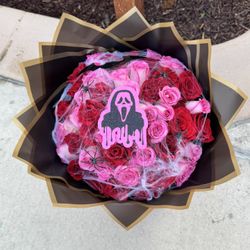 Halloween bouquet