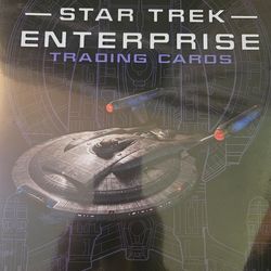 2019 Star Trek Enterprise Archives Series 1 Binder