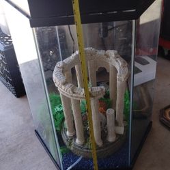 Fish Aquarium With Supplies