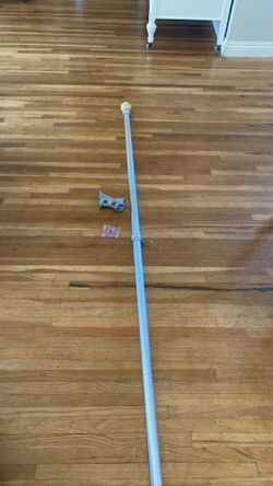 Valley Forge 75” flag pole with hardware