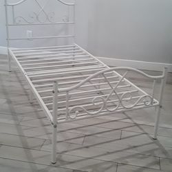 Metal Bed Frame Twin Size 