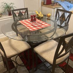 Brand New Kitchen Glass Table!