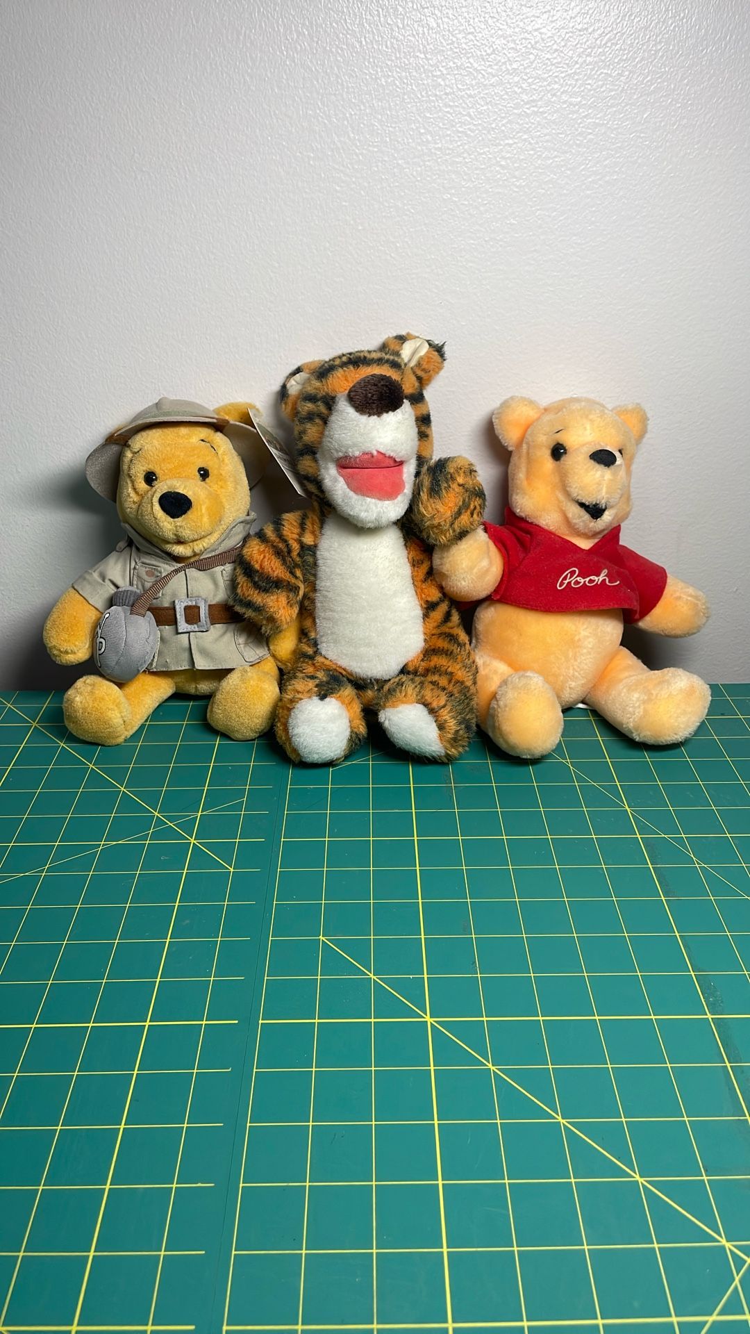 Vintage Tigger Winnie The Pooh Stuffed Plush