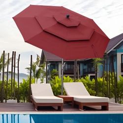 10' Market Umbrella with Tilt