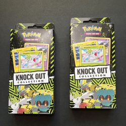 💥 Pokémon TCG: Knock Out Collection (Zeraora, Marshadow, Shaymin) - Set of 2