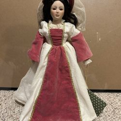 Zasan Porcelain Collectors Doll