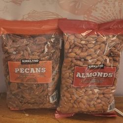 Kirkland Almonds & Pecans