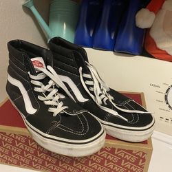 High Top Vans Shoes 