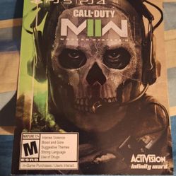 Call of Duty Modern Warfare II PS4/PS5 Cross Gen Code