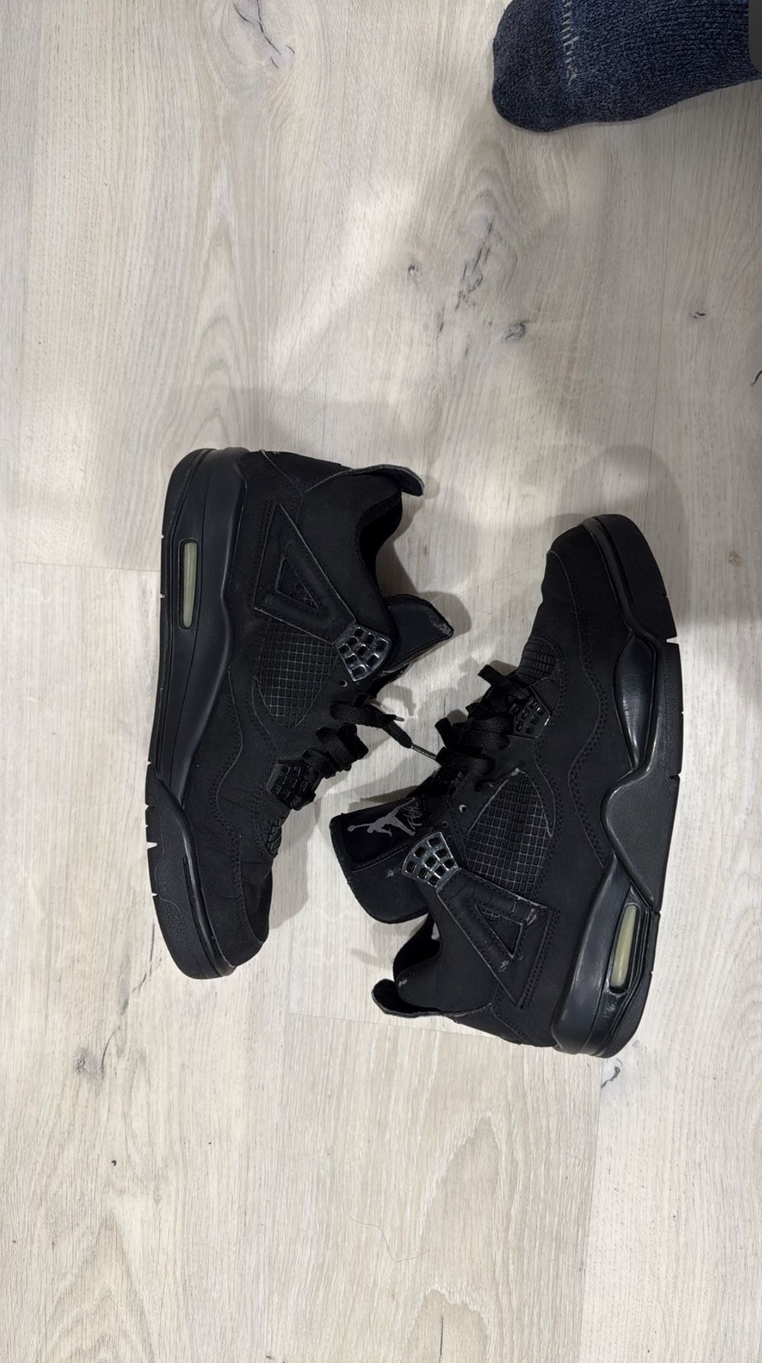 Black Cat 4s 2006 Size 9 With Box Come Get Today Need Gone