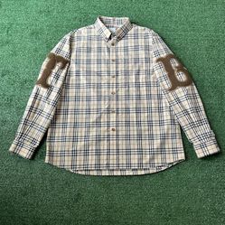 Burberry Button Down Shirt