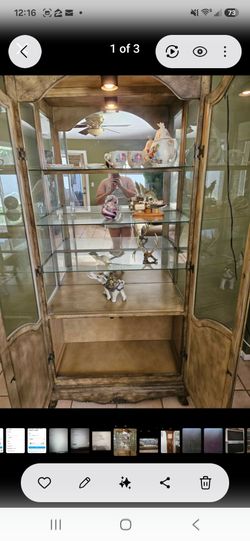 Beautiful antique China cabinet