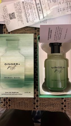 fragrance cologne Michael Malul Ginger+ Mist Eau de Parfum 3.4 oz fragrance cologne