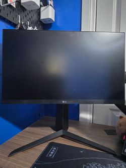 LG 24 inch gaming monitor 144hz