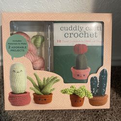 Cuddly Cactus Crochet 