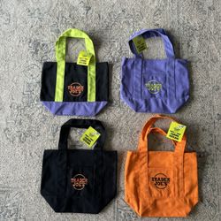 Trader Joe’s Mini Canvas Tote Bag Halloween 