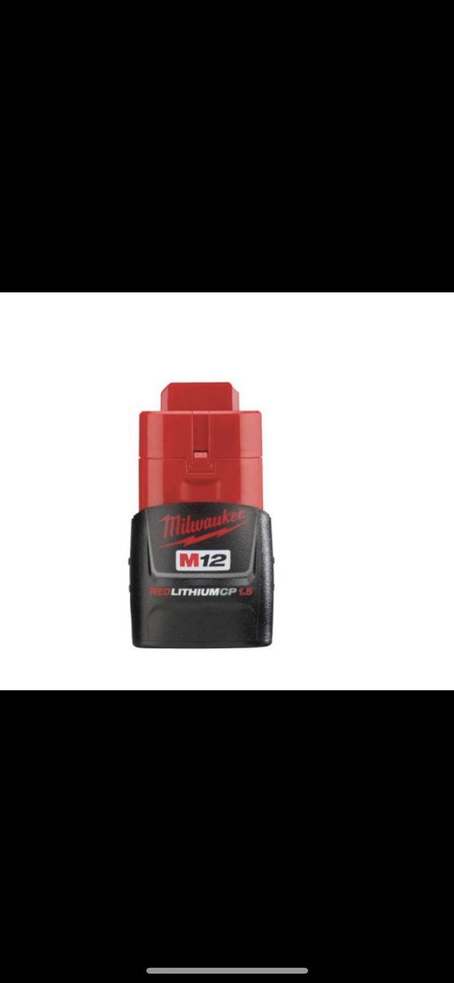 Brand New Milwaukee M12 1.5Ah Battery