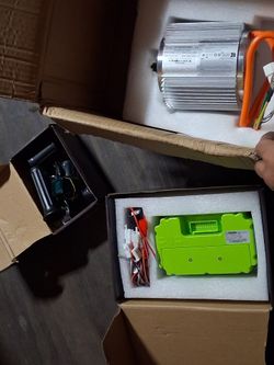 72V Motor and fardriver Controller