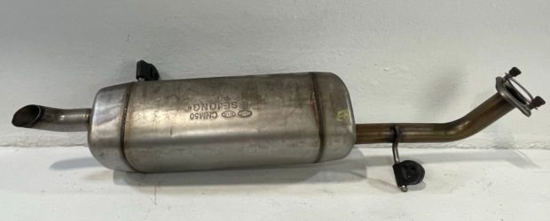2021-2023 HYUNDAI ELANTRA REAR RIGHT SIDE EXHAUST MUFFLER ASSEMBLY 2.0L