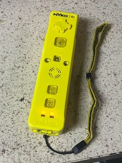 #65 Standard YELLOW Wii Remote controller for Nintendo Wii Console motion sensor