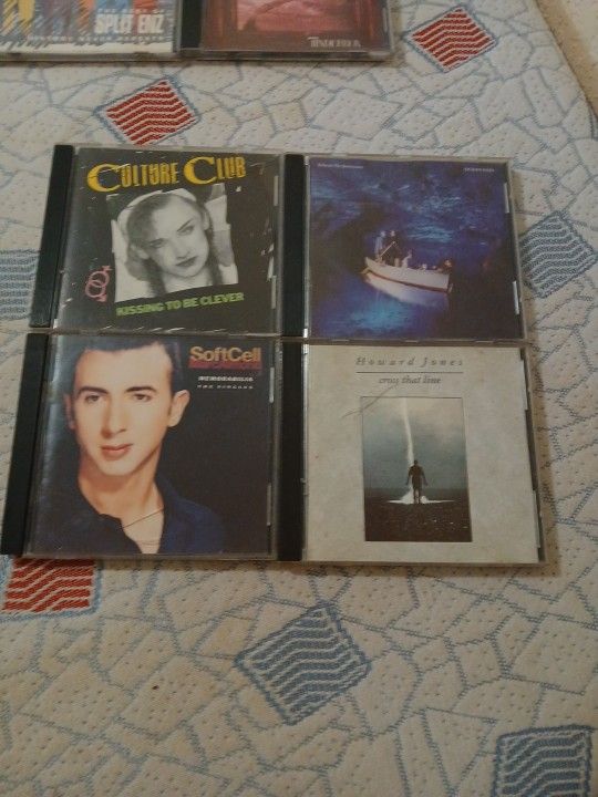 Music CDs 14 Alternative New Wave