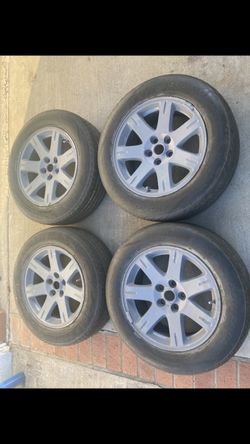 4 — 215/65r17 5x115 5x4.5 Stock Dodge Charger Challenger Chrysler 300 Tacoma Wheels Rims Tires!