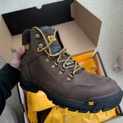 Size 9 Outline ST Steel Toe Boot With Heal