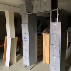 Locker Cabinets 