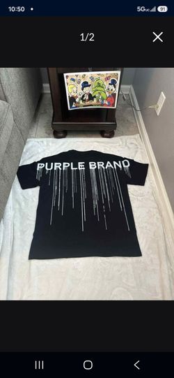 NEW PURPLE BRAND SHIRT SIZE Med/L/XL.