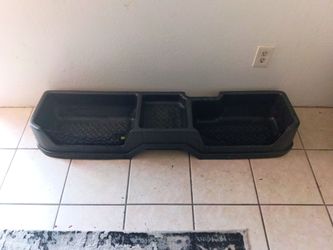 2004-2014 Nissan titan rear. Storage
