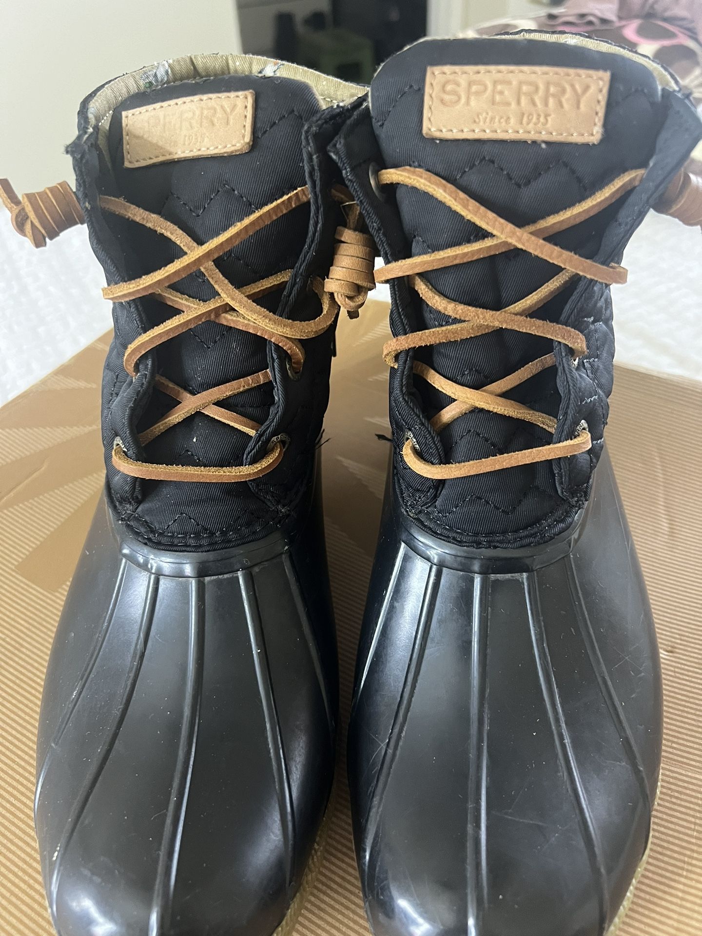 Rain Boots SPERRY Size 9/5